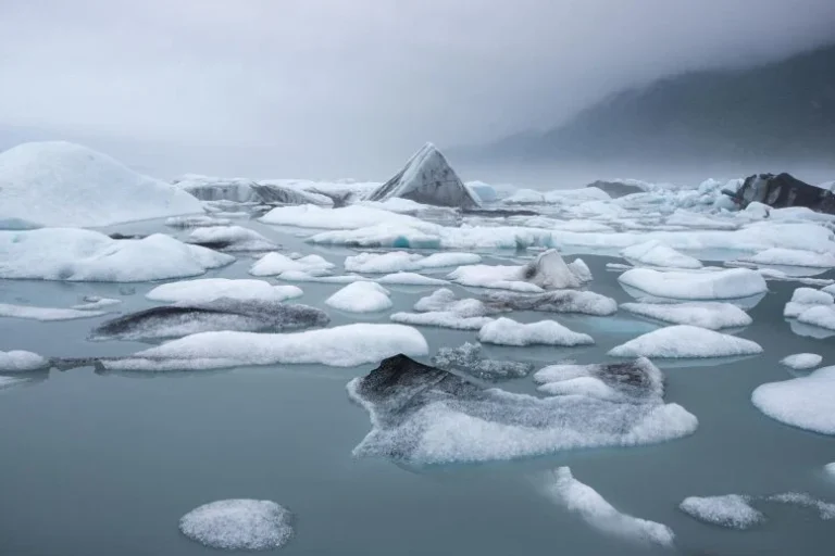 Alaska’s Protective Ice Is Vanishing, Scientists Find