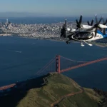 US: Electric air taxi flies over San Francisco in major demonstration