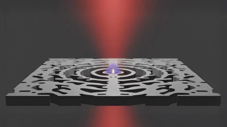 Scientists Create Tiny “Nanolaser” That Could Revolutionize Future Computers