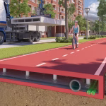 La première piste cyclable en plastique inaugurée aux Pays-Bas