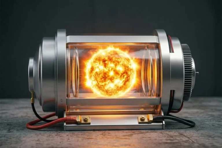 Scientists “Bottle the Sun” With Revolutionary Liquid Battery