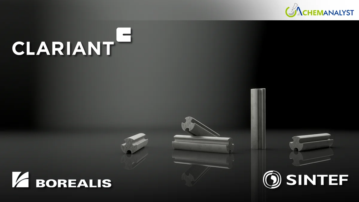 Clariant Advances Circular Plastics with Successful Pyrolysis Oil Upgrading Project with Borealis and SINTEF