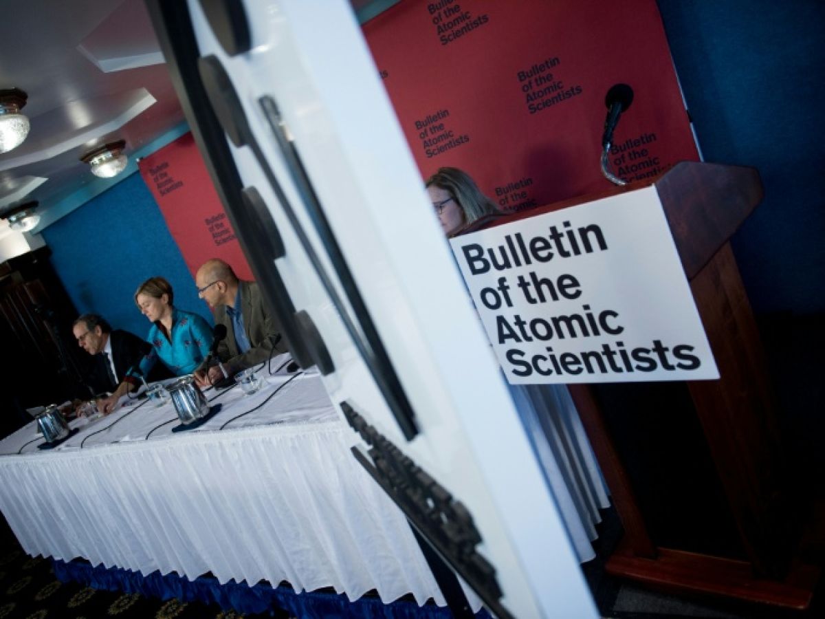 « Nous vivons un Armageddon de l&rsquo;information » : minuit plus proche que jamais pour l&rsquo;horloge de l&rsquo;apocalypse