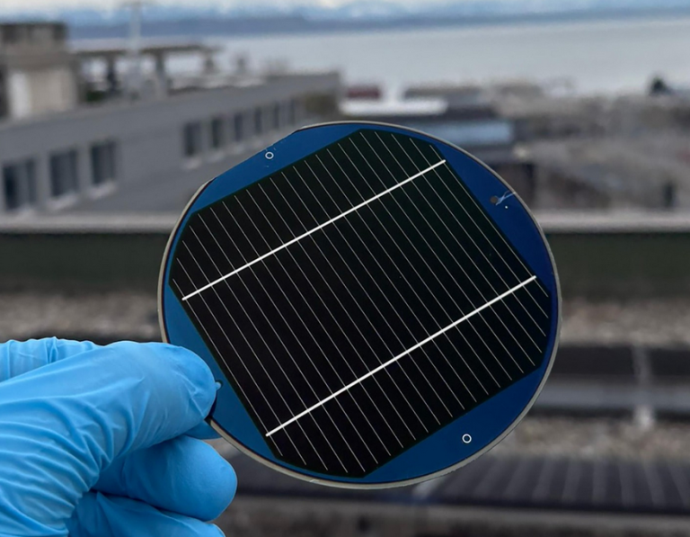 Researchers achieve world record efficiency of 30.02% in perovskite-silicon triple-junction solar cell