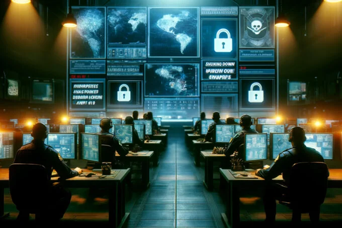 Un empire chinois du dark web s’effondre : 373 000 sites criminels ont été saisis