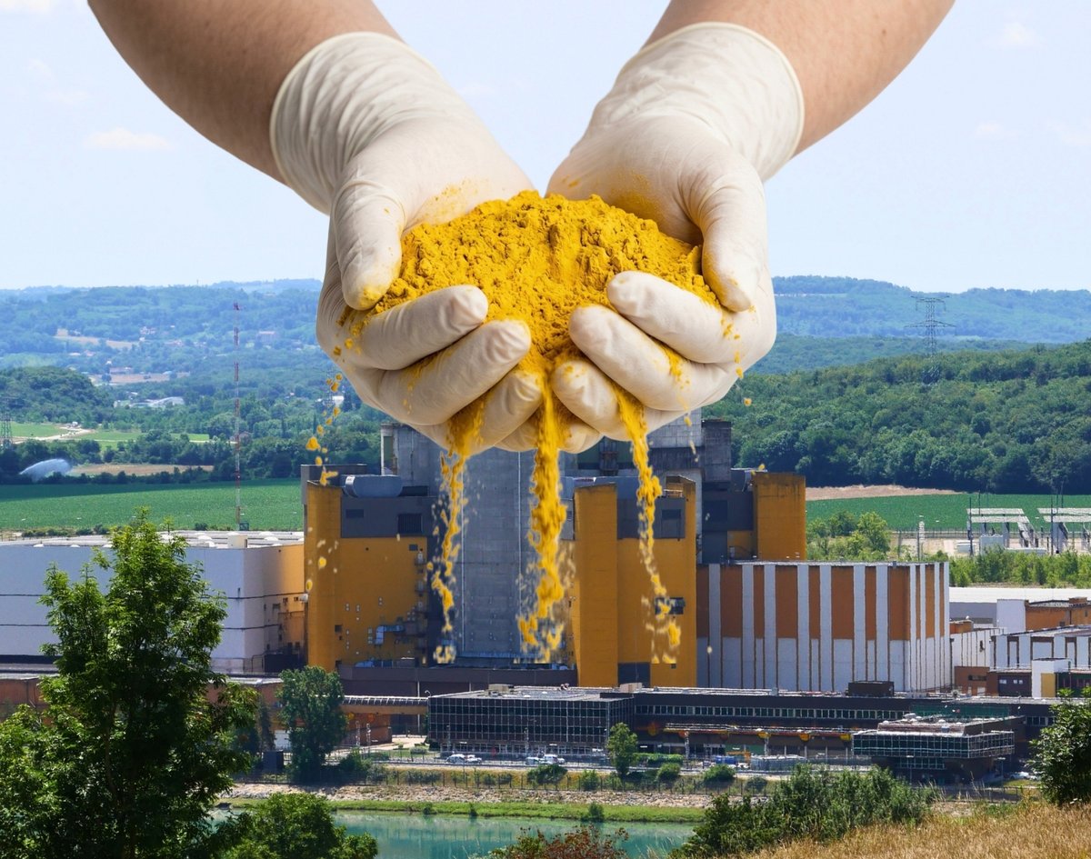 Uranium naturel : la France pourrait-elle bientôt s&rsquo;en passer pour produire son électricité ?