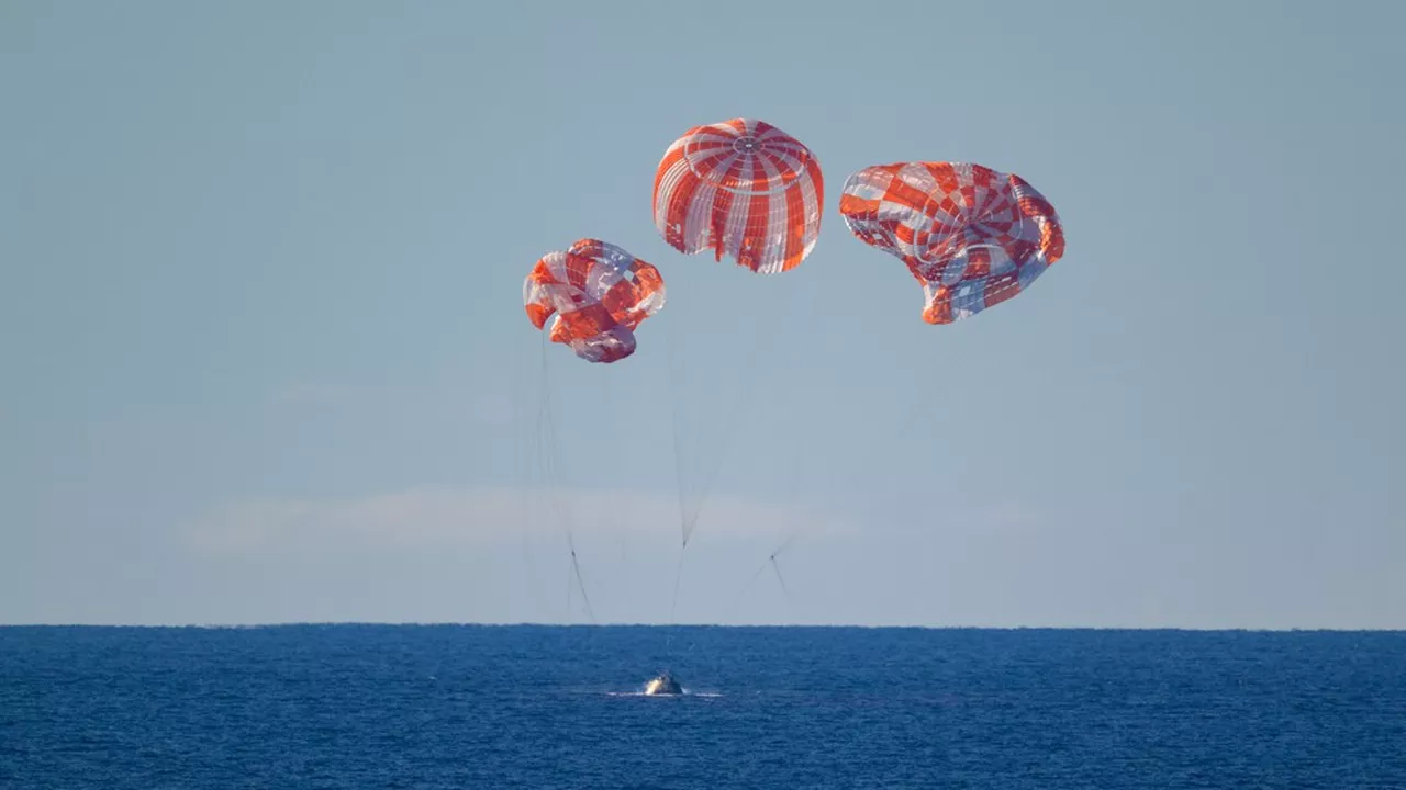 « Splash down confirmed » : les astronautes d&rsquo;Artémis 2 de retour sur Terre