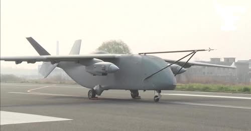 Chine : «le plus gros drone cargo du monde» réussit son vol inaugural