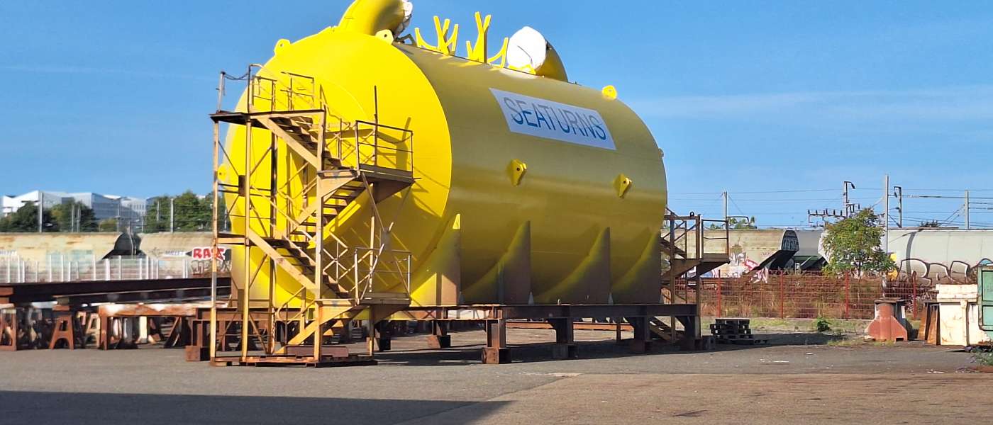 Seaturns : un projet de parc houlomoteur pré-commercial de 2 MW à l’île Maurice