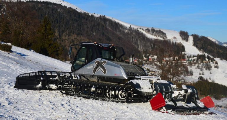 Prinoth : les dameuses aussi ont le droit à de nouvelles motorisations