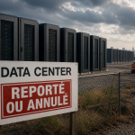 La moitié des data centers prévus pour 2026 aux USA seraient reportés ou annulés, et ce n&rsquo;est pas anodin