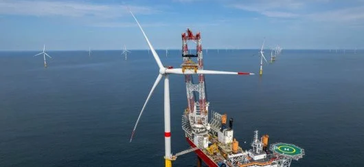 Éolien en mer : le parc des îles d&rsquo;Yeu et de Noirmoutier entre en service à 100 %