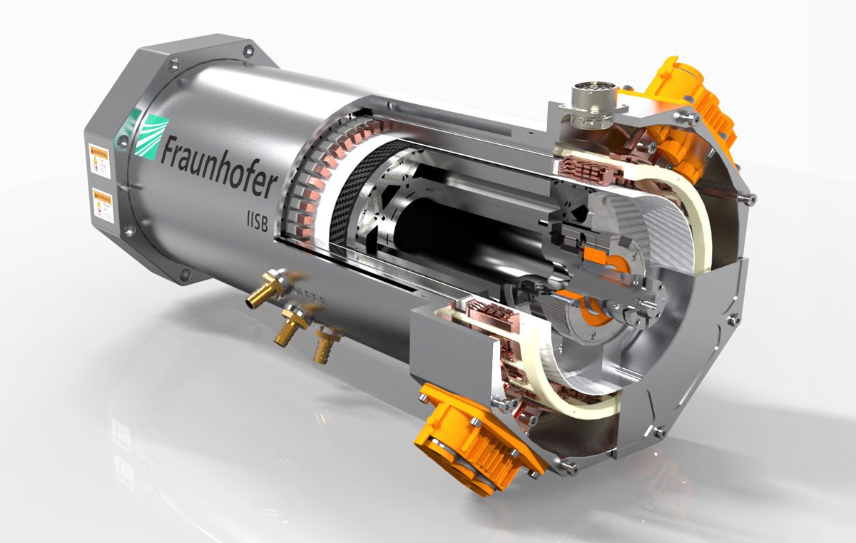 Fraunhofer IISB develops 750 kW hairpin winding traction motor for hybrid-electric regional aircraft, achieving 8 kW/kg