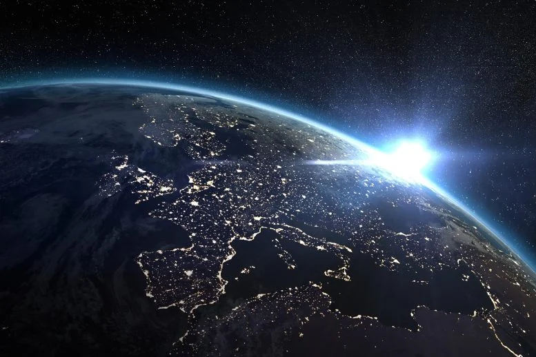 New Study Reveals Earth Is Getting Brighter at Night – About 2% Each Year