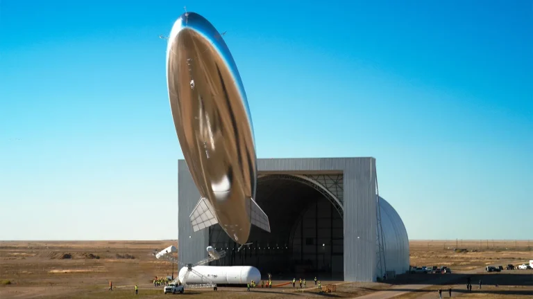 Solar-powered airship completes 12-day stratospheric flight test
