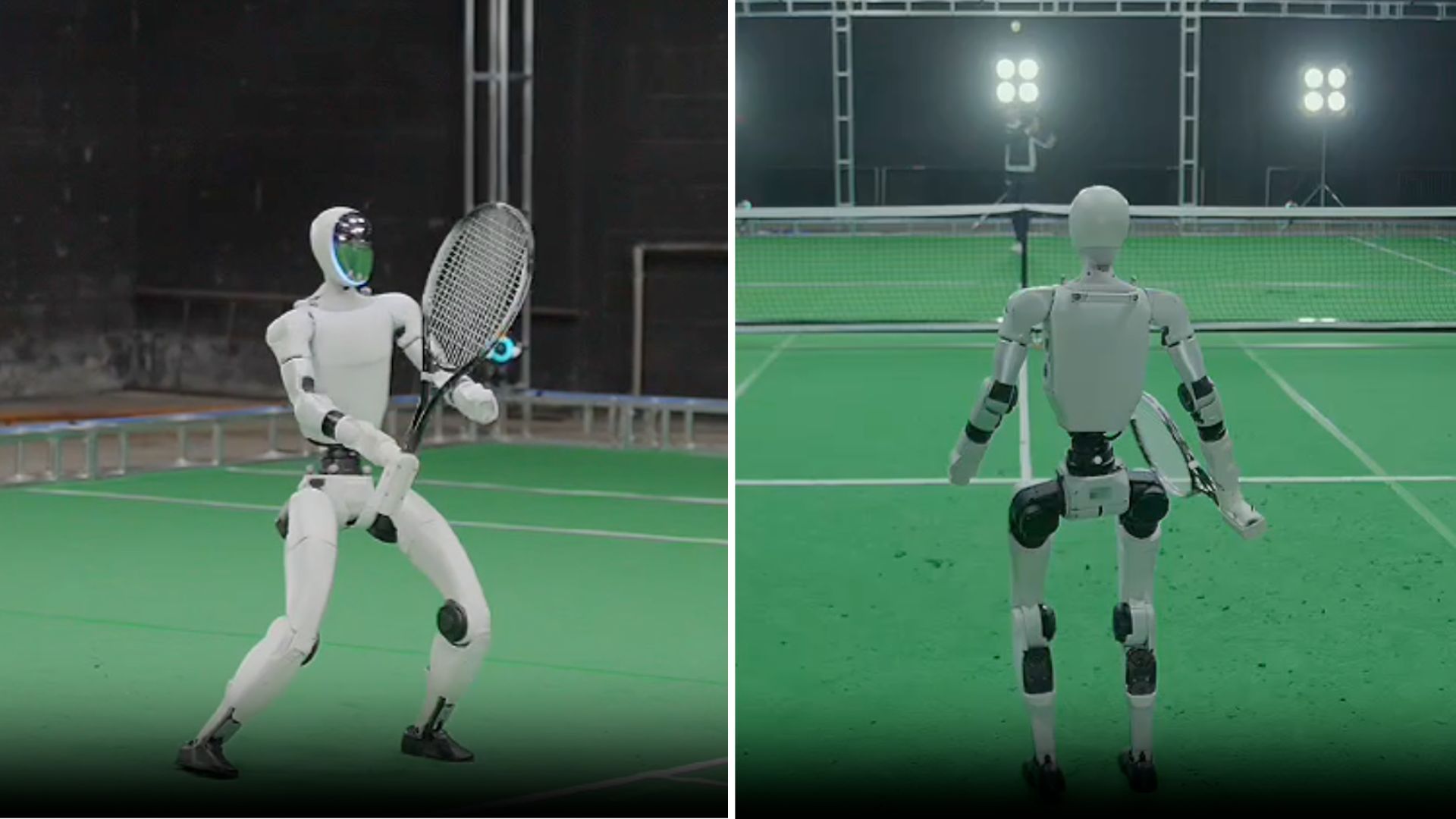 China’s humanoid robot masters real-time tennis rallying with 90.9% return accuracy