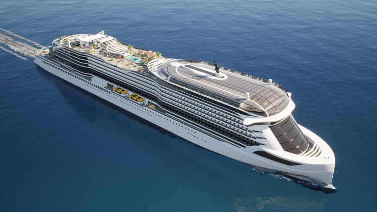 World’s first 100% battery-electric cruise ship unveiled with 1,856 passenger capacity