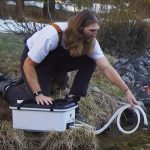 Vital Lyfe dévoile un filtre de la taille d’une glacière qui purifie l’eau salée et l’eau douce