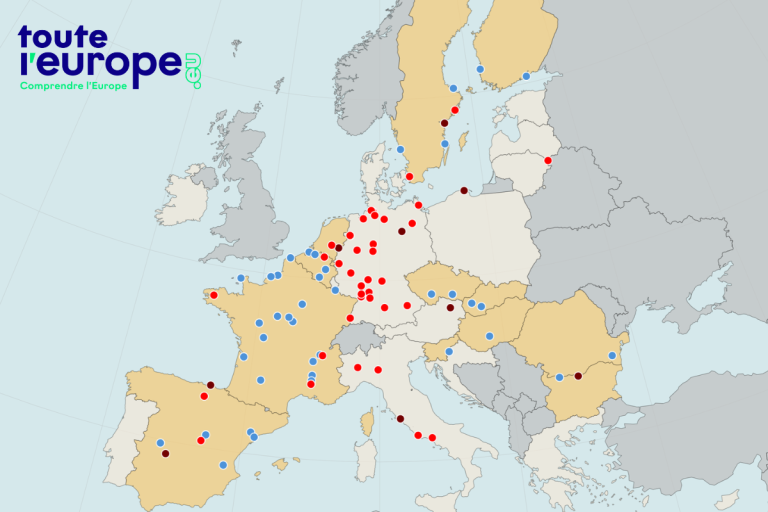 [Cartes] 40 ans après Tchernobyl, combien de réacteurs nucléaires sont actifs dans l&rsquo;Union européenne ? – Touteleurope.eu