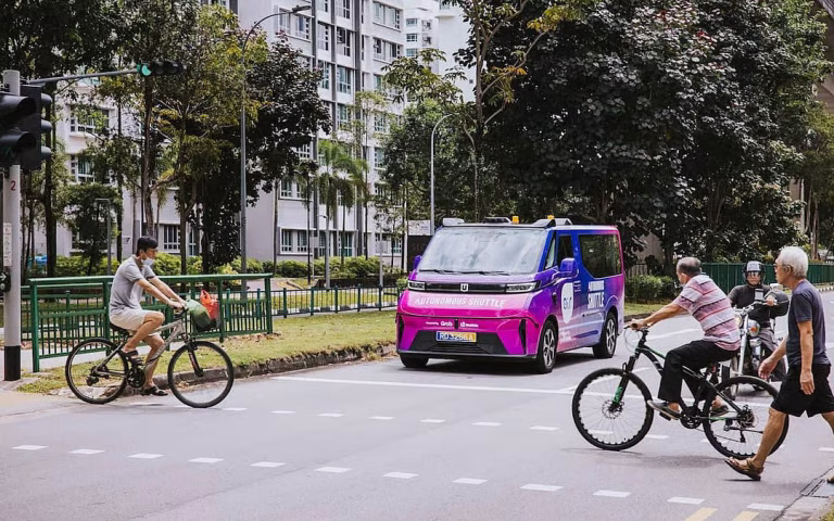 Singapore gets robotaxis as Grab, WeRide launch driverless cars