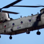 L&rsquo;hélicoptère Chinook a atterri sans intervention du pilote, c&rsquo;est une première