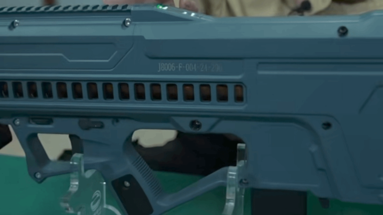 China introduces pistol-like coil gun based on electromagnetic launch systems