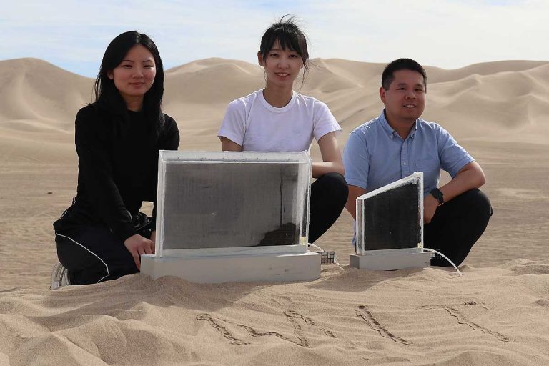 Le MIT dévoile un récupérateur d’eau atmosphérique qui fonctionne sans électricité