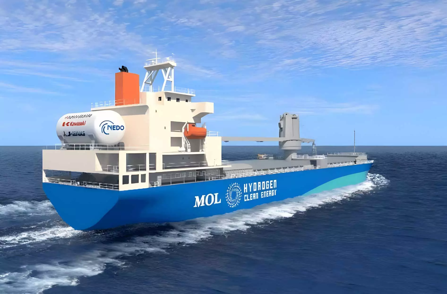 Ce consortium japonais valide un premier moteur matin à combustion hydrogène