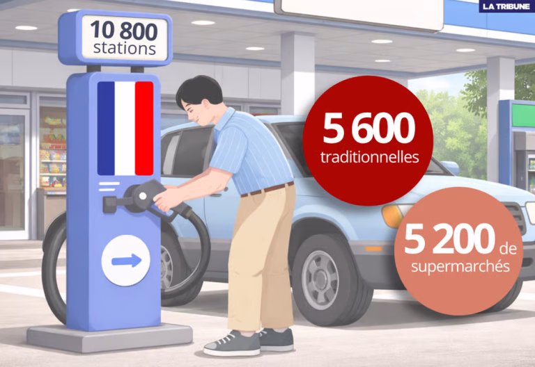 Déjà fragilisées, les stations-service indépendantes souffrent de la hausse des prix des carburants