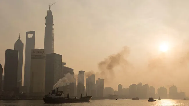 China&rsquo;s huge push to reduce air pollution had an unexpected consequence in the Arctic