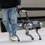 AI-powered robotic guide dog uses voice to guide visually impaired users in real time