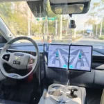 On a testé un taxi autonome sans conducteur en Chine, et on ne s’attendait pas à ça