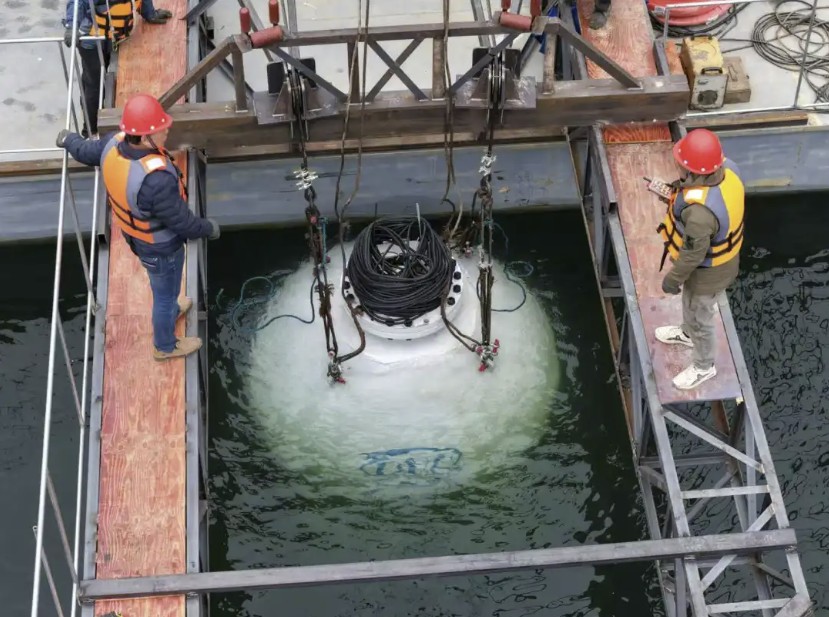 La Chine teste avec succès son premier système de stockage d’énergie submergé à l’échelle du kilowatt