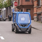 Une première en Belgique: Colruyt lance une voiture-robot (presque) autonome qui vient vous livrer vos courses