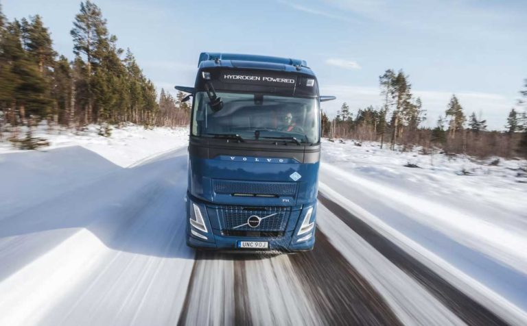 Aussi performant qu&rsquo;un diesel… Volvo met son moteur hydrogène à l&rsquo;épreuve du terrain
