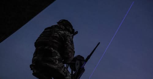 Guerre en Ukraine : après le « Tryzub », l’Ukraine développe le « Sunray », un nouveau laser capable d&rsquo;abattre les drones russes et de renforcer la défense aérienne