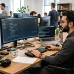 ‘If you&rsquo;re writing code traditionally, stop. It&rsquo;s over&rsquo;: Former Google CEO Eric Schmidt explains why he is mourning as a programmer