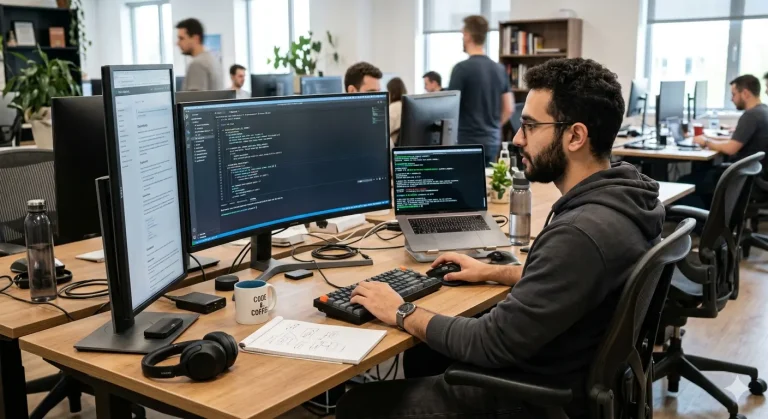 ‘If you&rsquo;re writing code traditionally, stop. It&rsquo;s over&rsquo;: Former Google CEO Eric Schmidt explains why he is mourning as a programmer