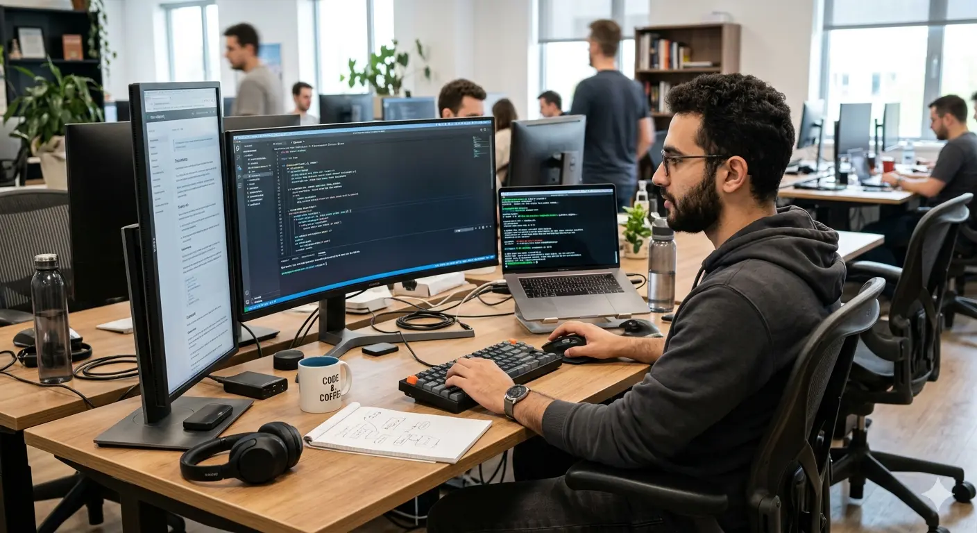 ‘If you&rsquo;re writing code traditionally, stop. It&rsquo;s over&rsquo;: Former Google CEO Eric Schmidt explains why he is mourning as a programmer