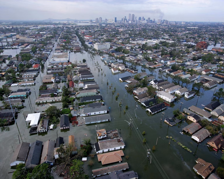 ‘Point of no return’: New Orleans relocation must start now due to sea level, study finds