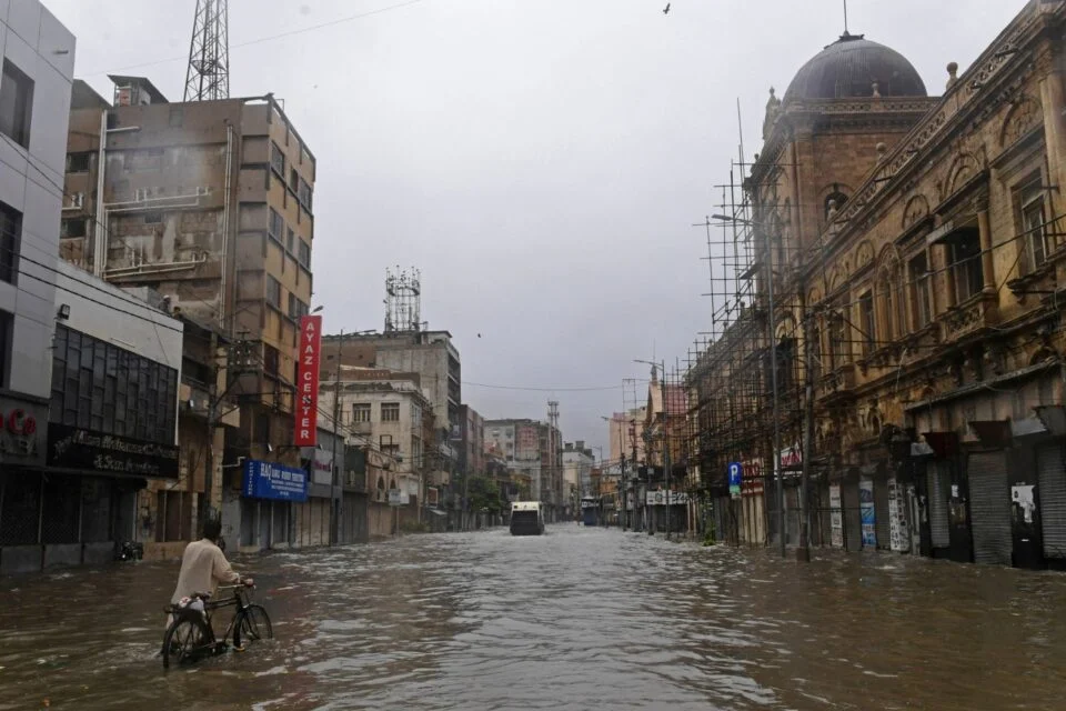 Climate Change Is Creating a New Kind of Weather Disaster