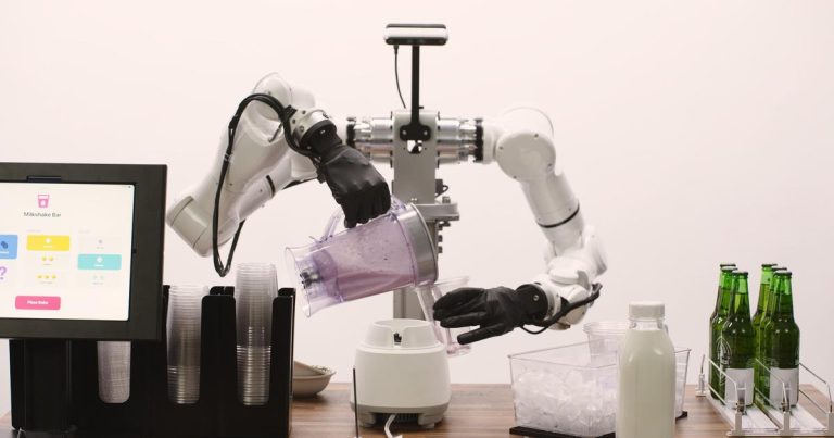 La start-up Genesis AI dévoile son premier modèle pour robots
