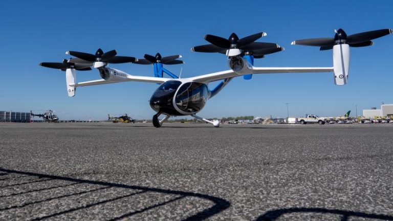 New York lance ses premiers taxis volants (photos)