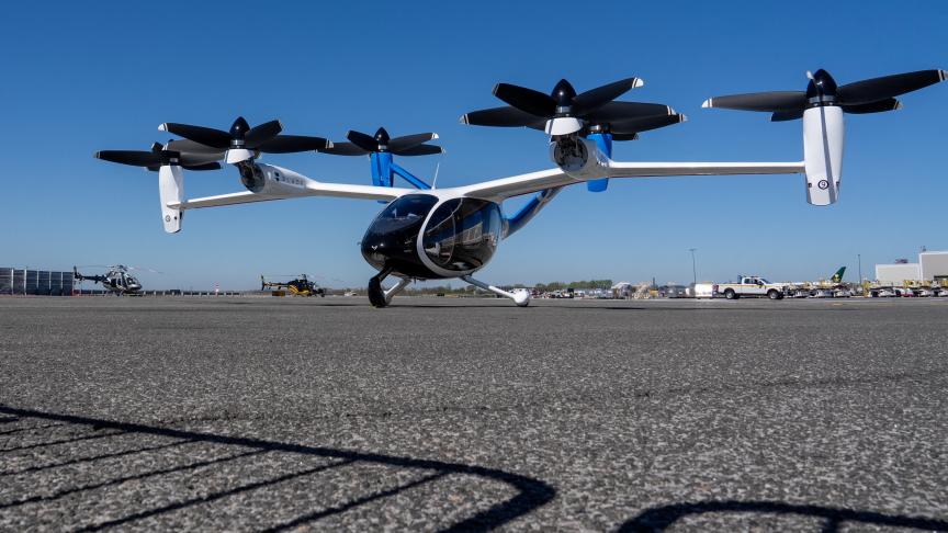 New York lance ses premiers taxis volants (photos)