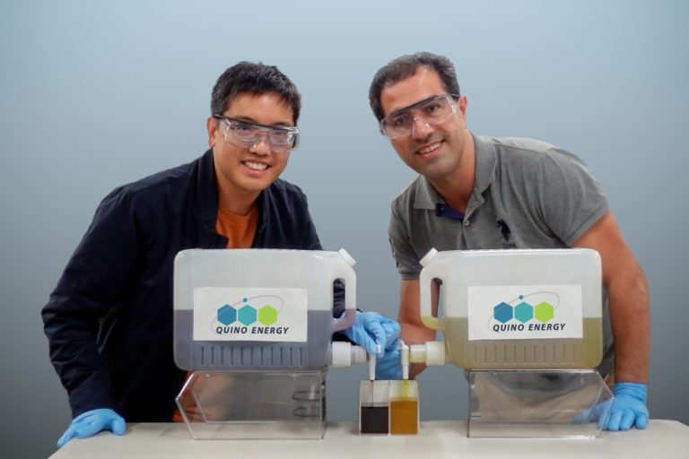 Une batterie redox-flow innovante
