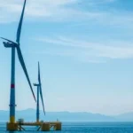 Le parc éolien flottant « EFGL » a commencé à injecter de l&rsquo;électricité sur le réseau