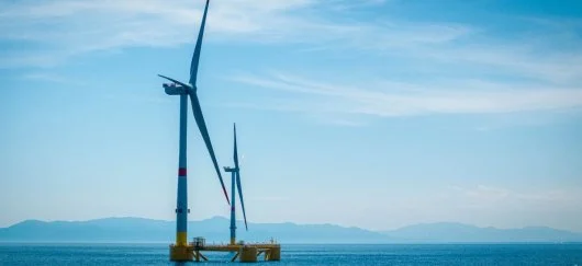 Le parc éolien flottant « EFGL » a commencé à injecter de l&rsquo;électricité sur le réseau
