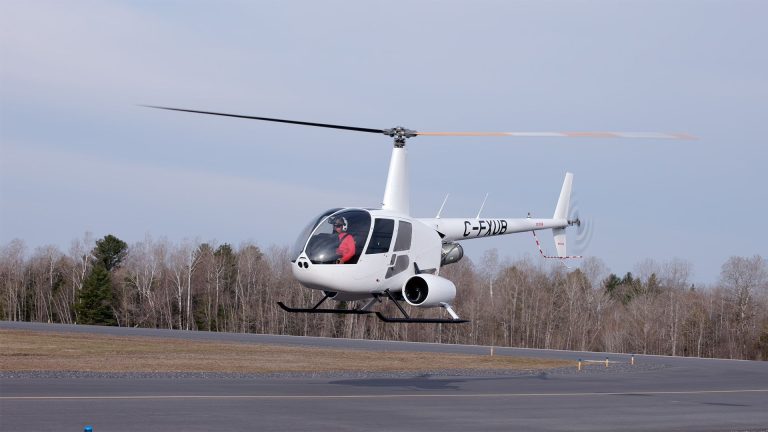 World’s first piloted hydrogen-electric helicopter completes full circuit test flight