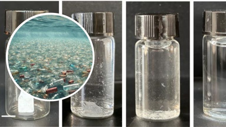 Scientists create ‘living plastic’ that can self-destruct itself on command