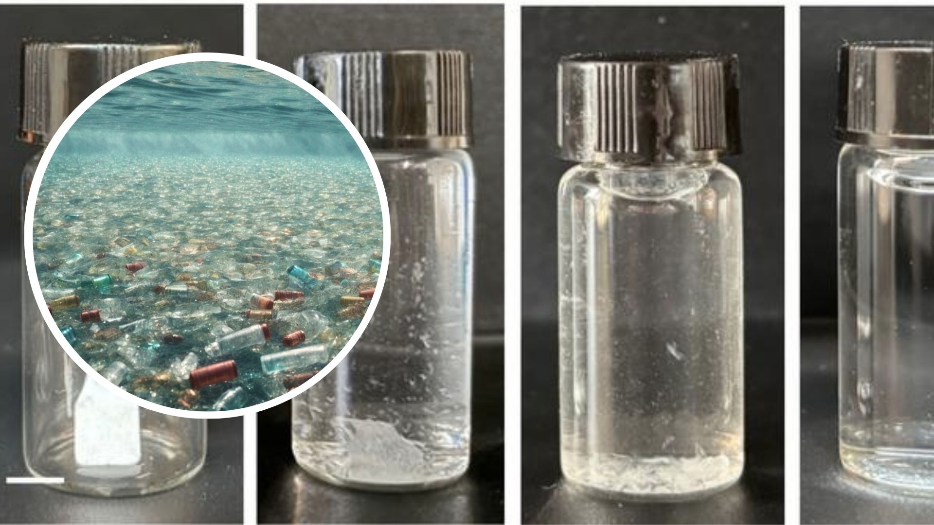 Scientists create ‘living plastic’ that can self-destruct itself on command